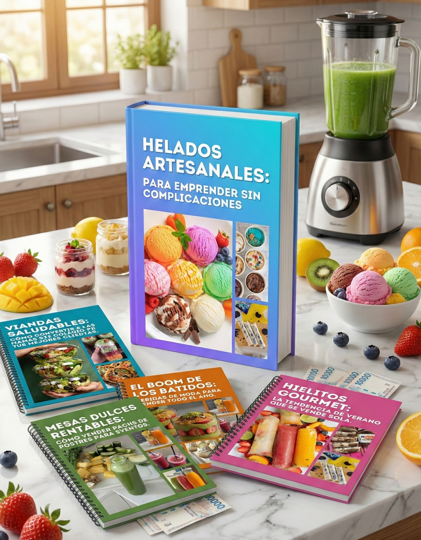 Helados Artesanales: Emprende sin complicaciones