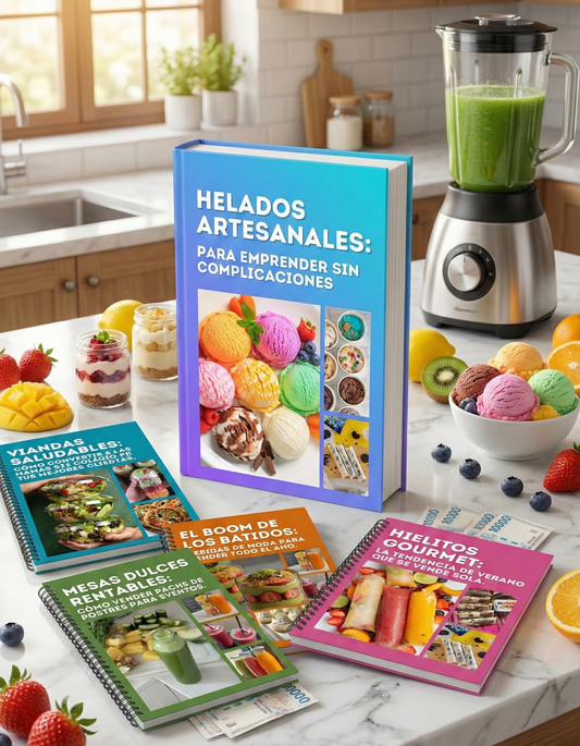 Helados Artesanales: Emprende sin complicaciones