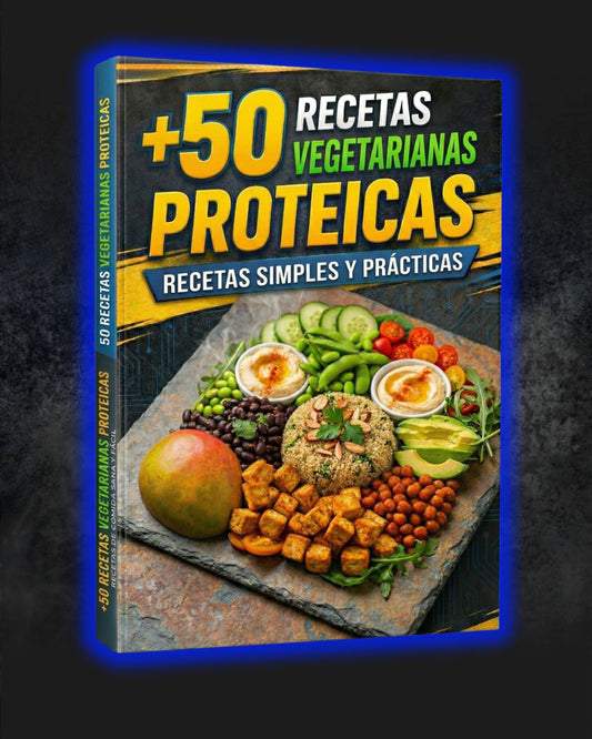 +50 recetas VEGETARIANAS proteicas